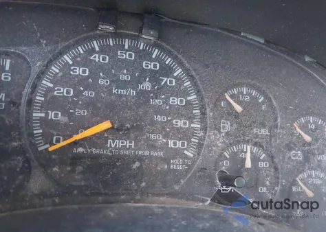 2000 Chevrolet Suburban 1500 Ls из США, поврежденный, VIN 3GNEC16T1YG186179